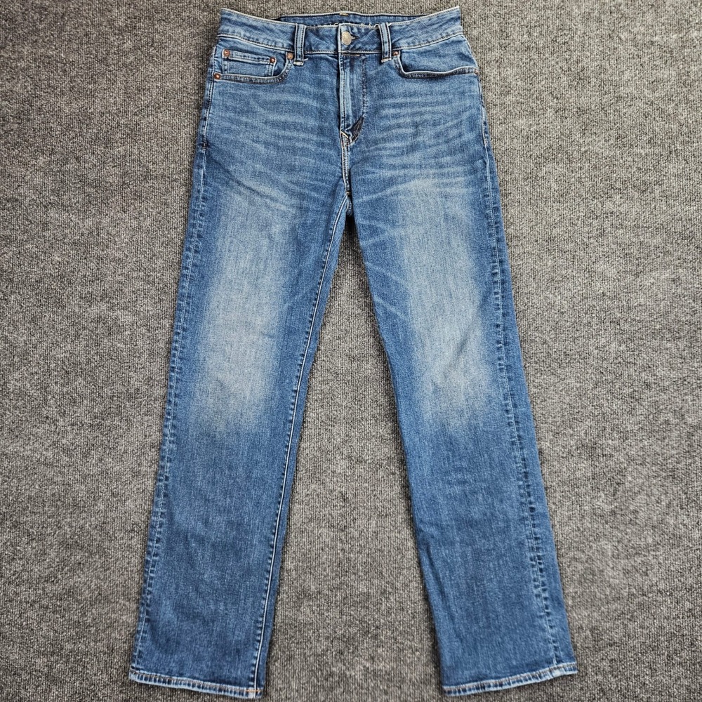American Eagle Original Bootcut Jeans Men's 31x32 Ne(x)t Level Flex‎ Dark Wash